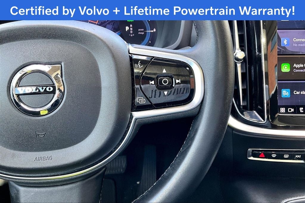 2023 Volvo S60 Recharge Plug-In Hybrid T8 Plus Dark Theme