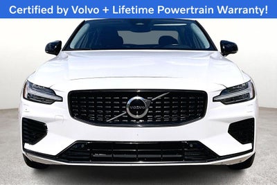 2023 Volvo S60 Recharge Plug-In Hybrid T8 Plus Dark Theme