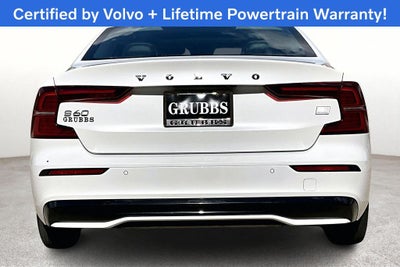 2023 Volvo S60 Recharge Plug-In Hybrid T8 Plus Dark Theme