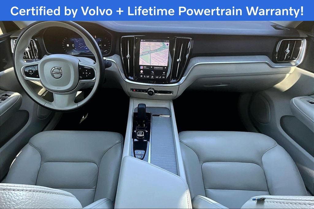 2024 Volvo S60 B5 Plus Dark Theme