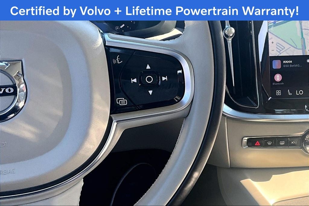 2024 Volvo S60 B5 Plus Dark Theme