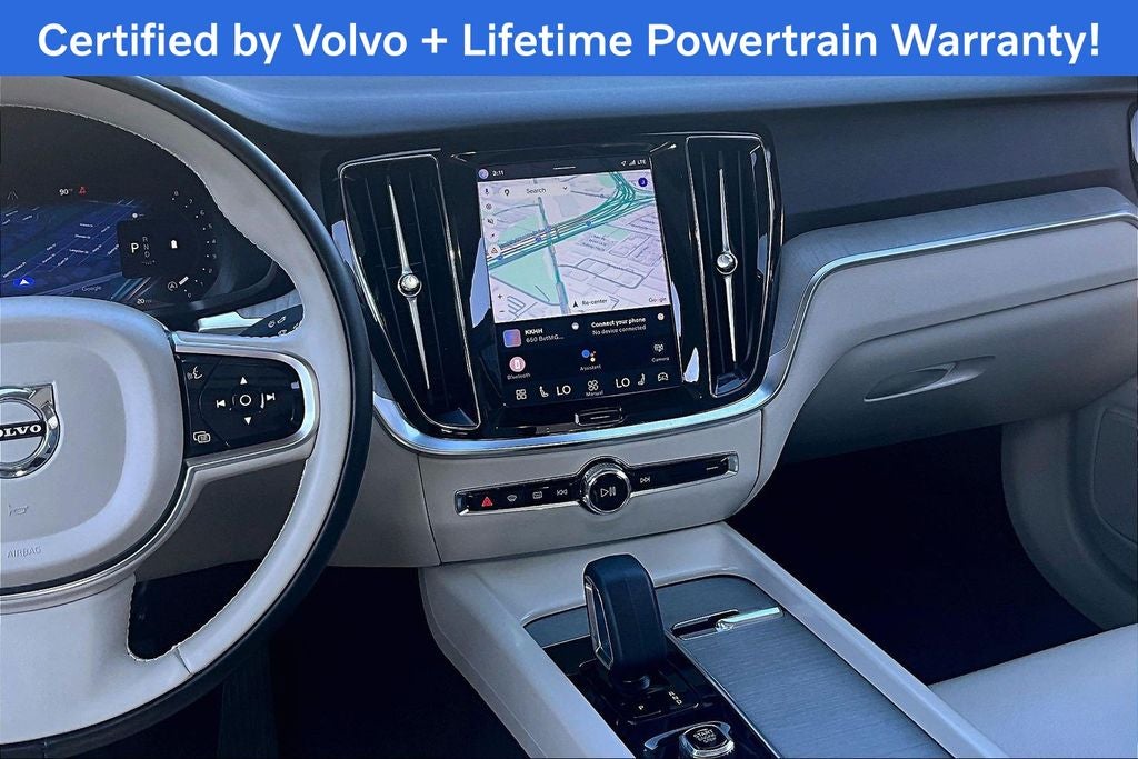 2024 Volvo S60 B5 Plus Dark Theme