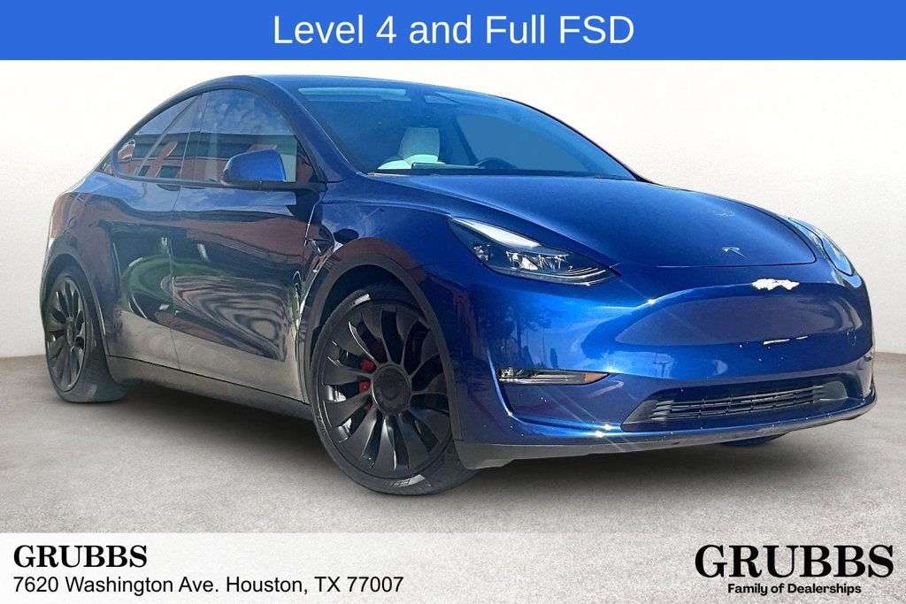 2023 Tesla Model Y Performance
