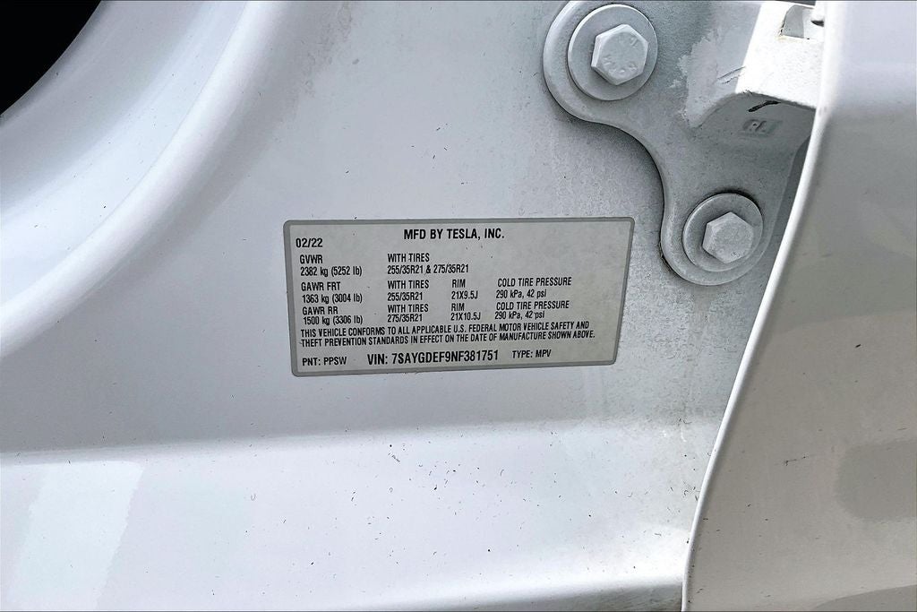 2022 Tesla Model Y Performance