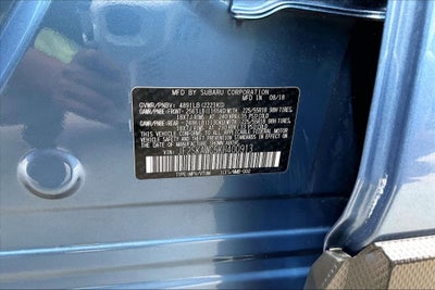 2019 Subaru Forester Touring