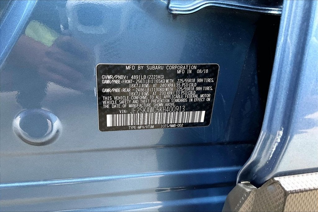 2019 Subaru Forester Touring