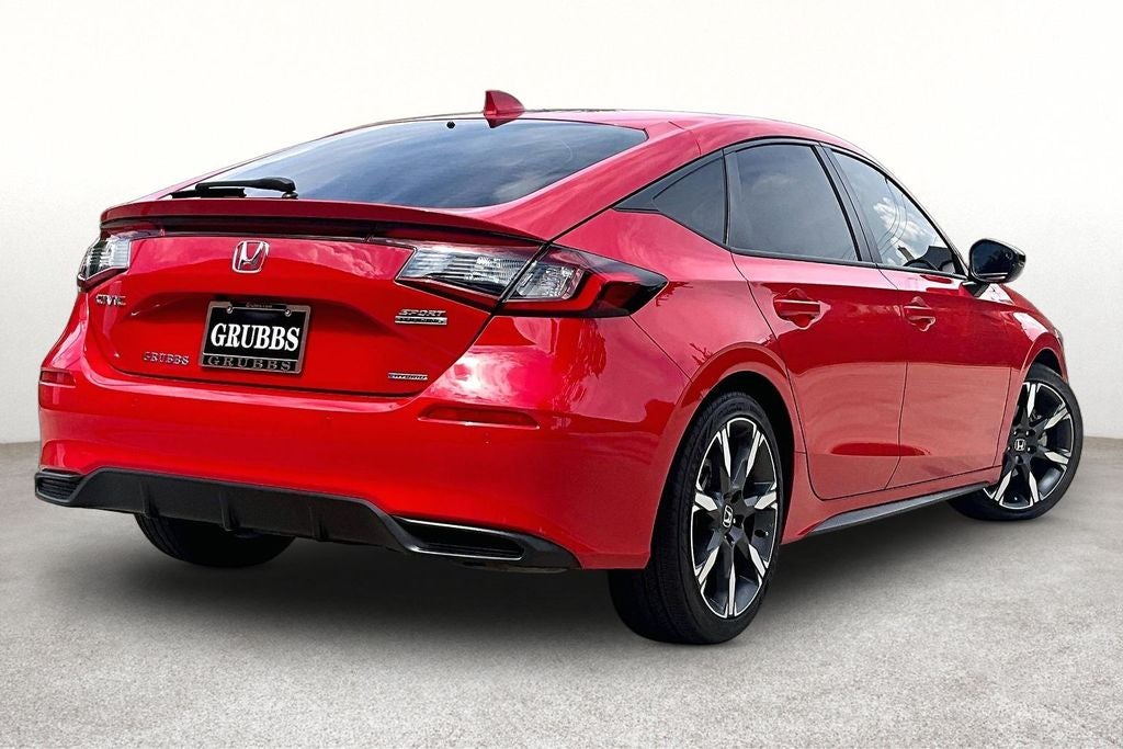 2025 Honda Civic Hybrid Sport Touring