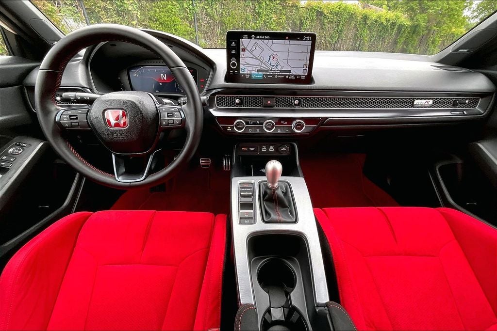 2025 Honda Civic Type R Manual