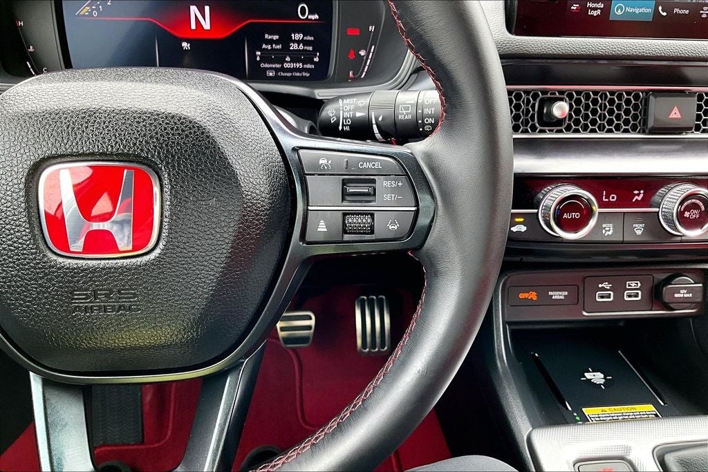 2025 Honda Civic Type R Manual