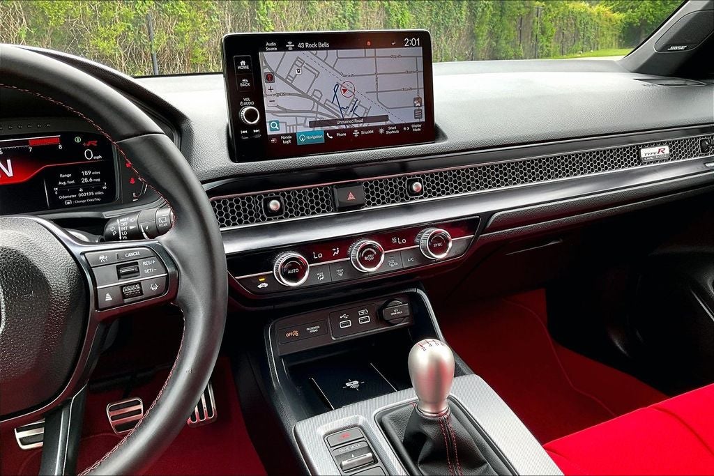 2025 Honda Civic Type R Manual