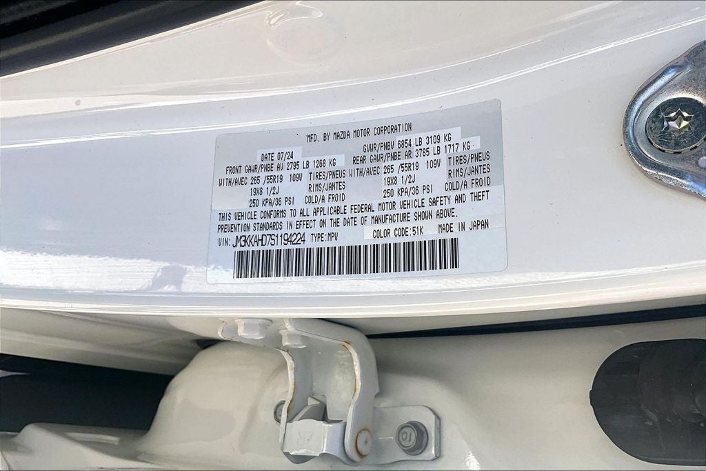 2025 Mazda Mazda CX-90 3.3 Turbo Select
