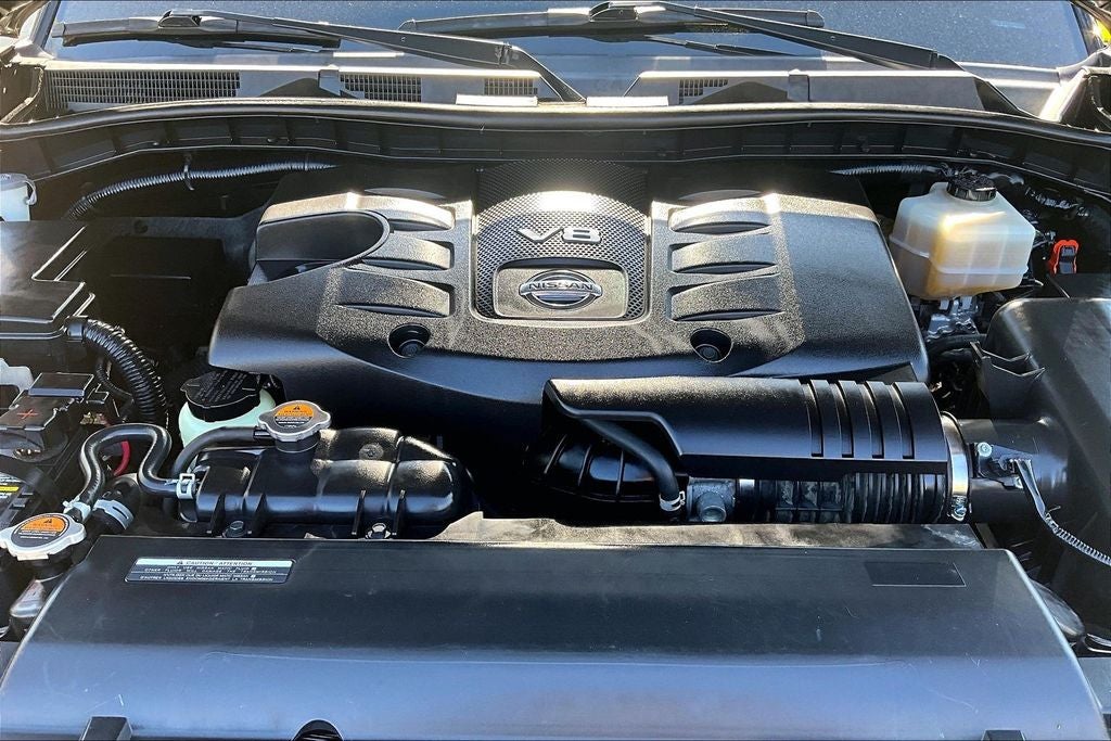 2018 Nissan Armada Platinum