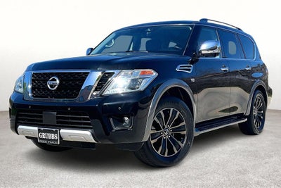 2018 Nissan Armada Platinum
