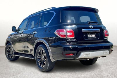 2018 Nissan Armada Platinum