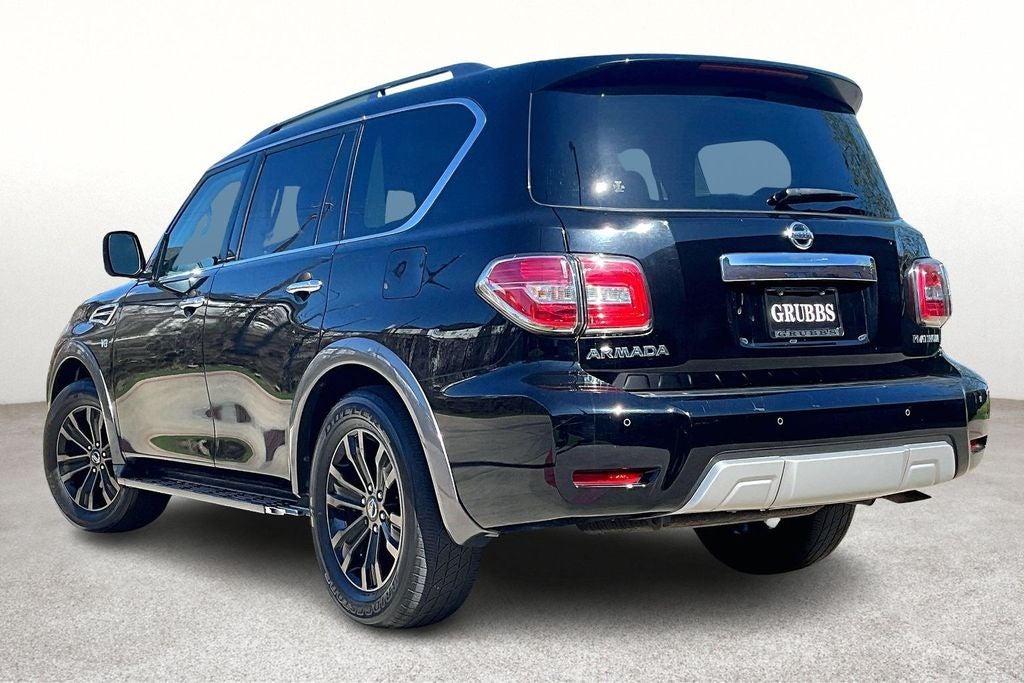 2018 Nissan Armada Platinum