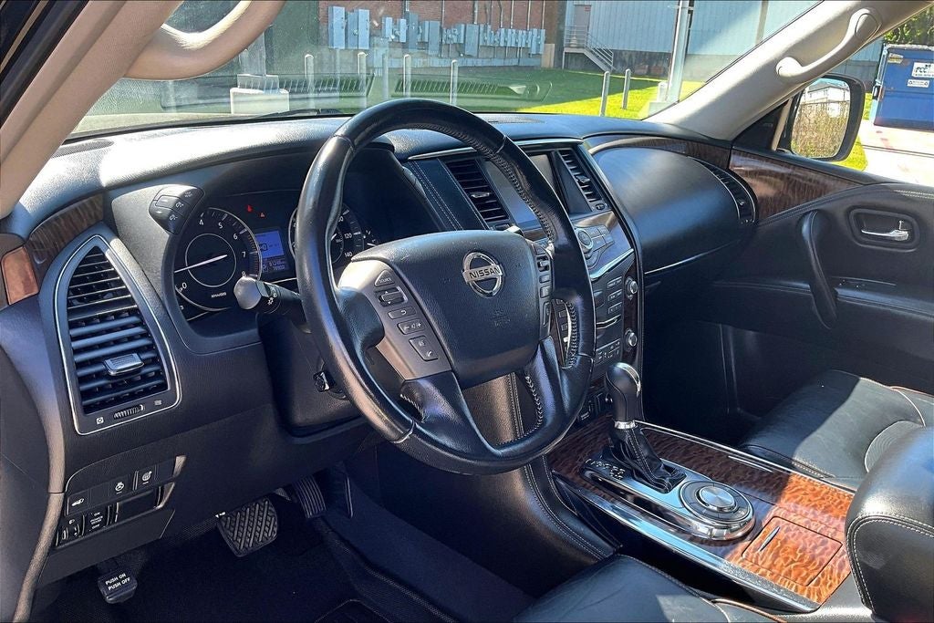2018 Nissan Armada Platinum