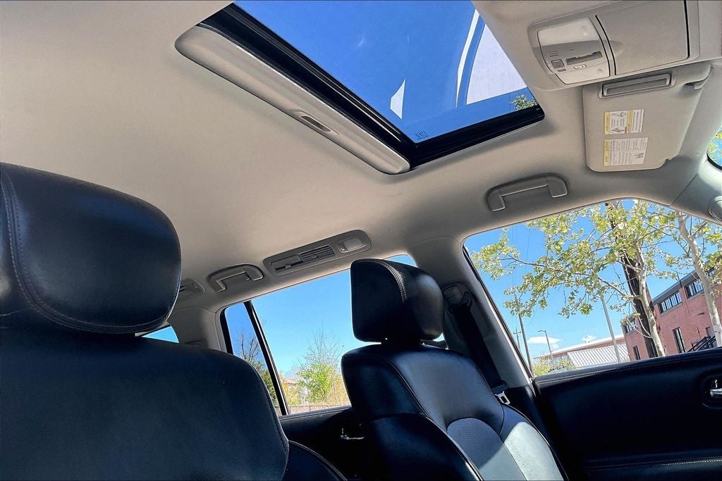 2018 Nissan Armada Platinum