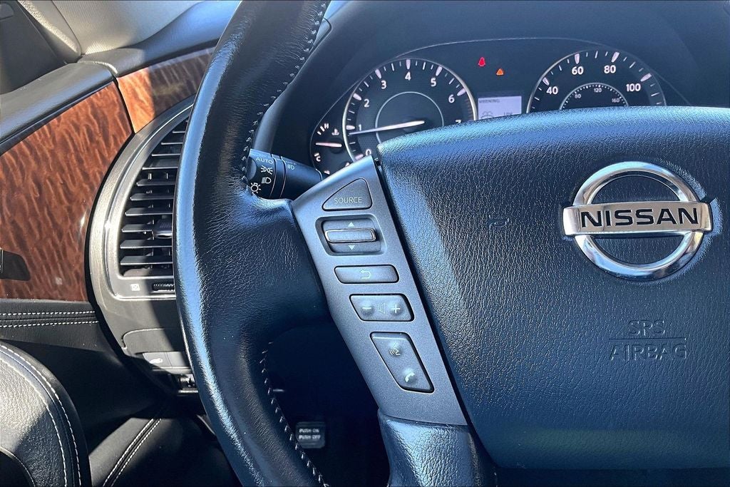 2018 Nissan Armada Platinum