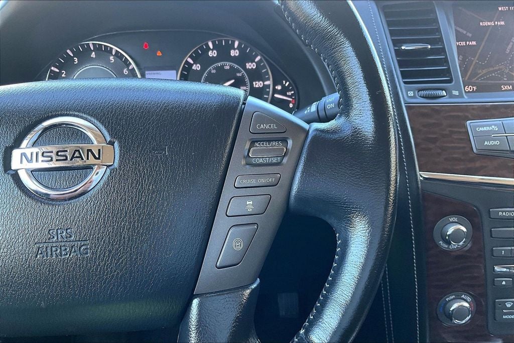 2018 Nissan Armada Platinum