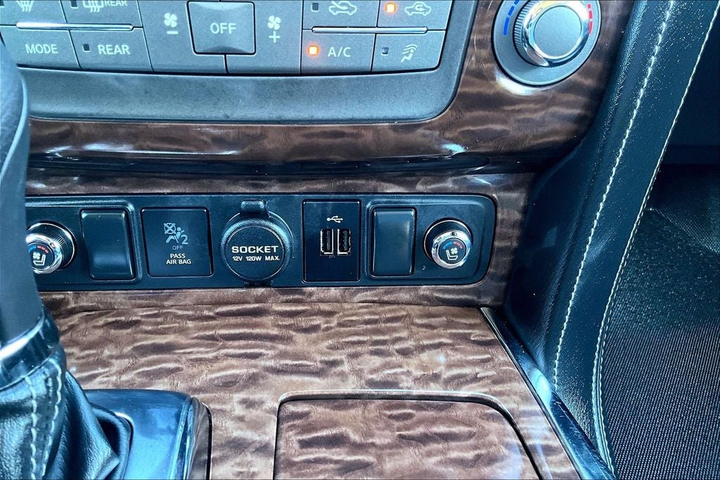 2018 Nissan Armada Platinum