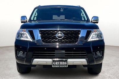 2018 Nissan Armada Platinum