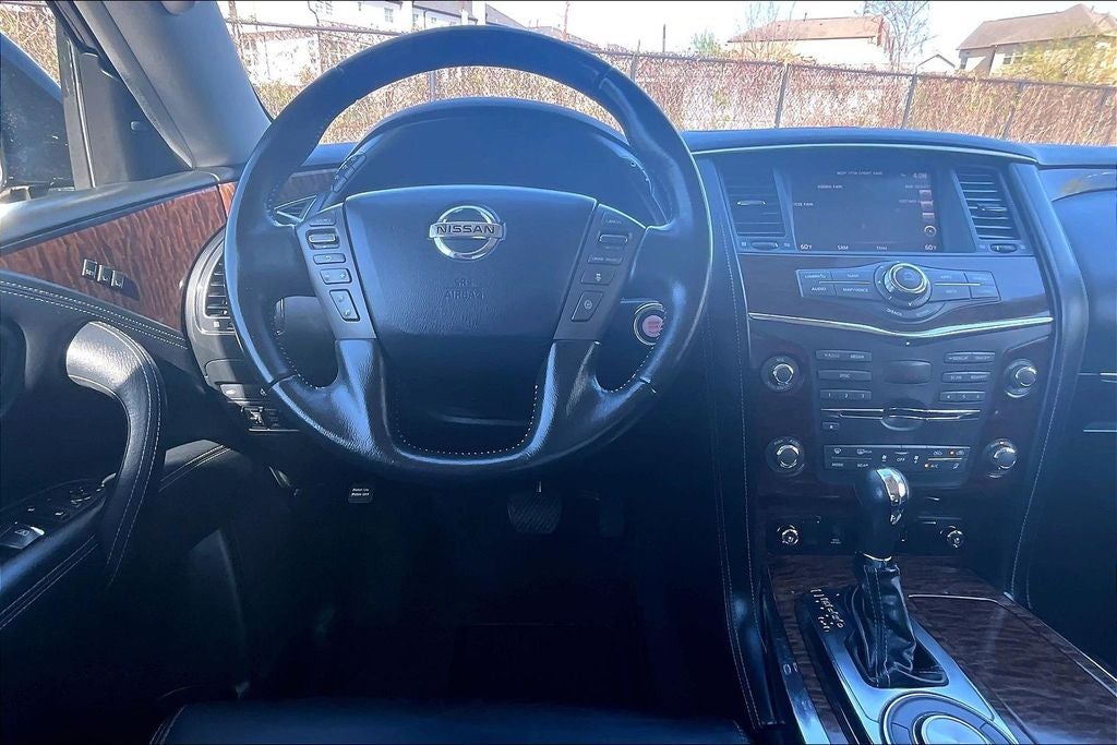 2018 Nissan Armada Platinum