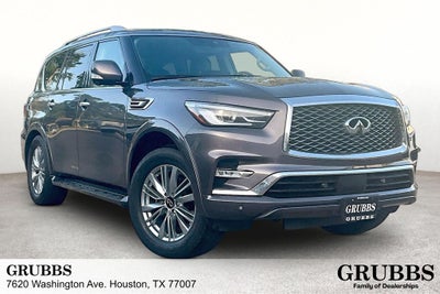 2024 INFINITI QX80 LUXE