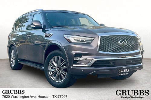 2024 INFINITI QX80 LUXE