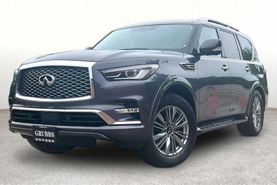 2024 INFINITI QX80 LUXE