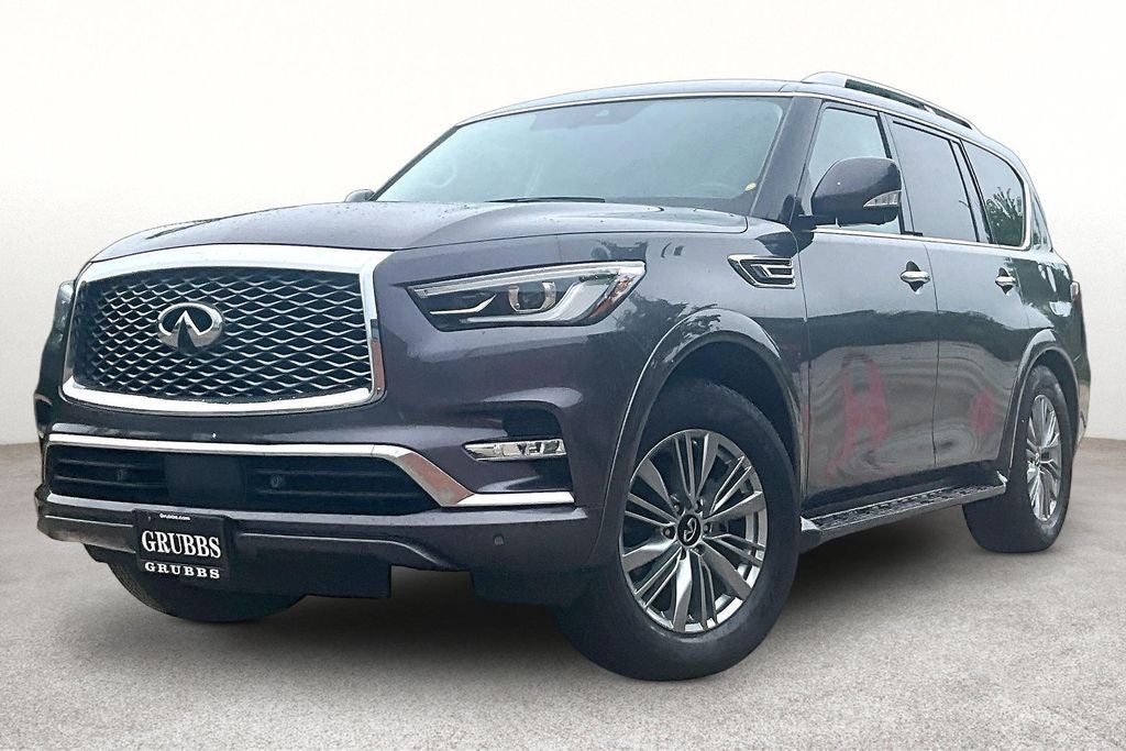 2024 INFINITI QX80 LUXE