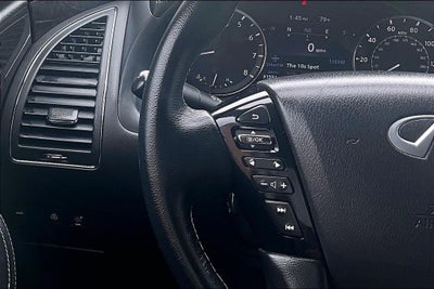 2024 INFINITI QX80 LUXE