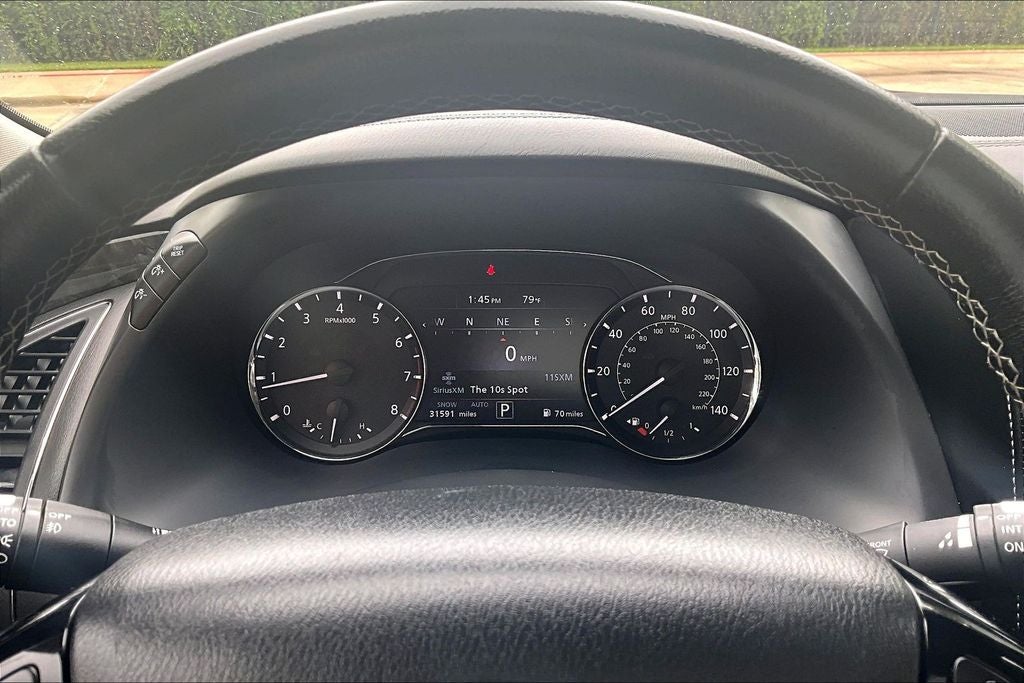 2024 INFINITI QX80 LUXE