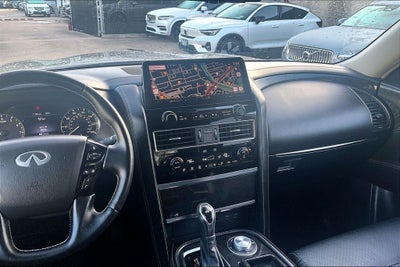 2024 INFINITI QX80 LUXE