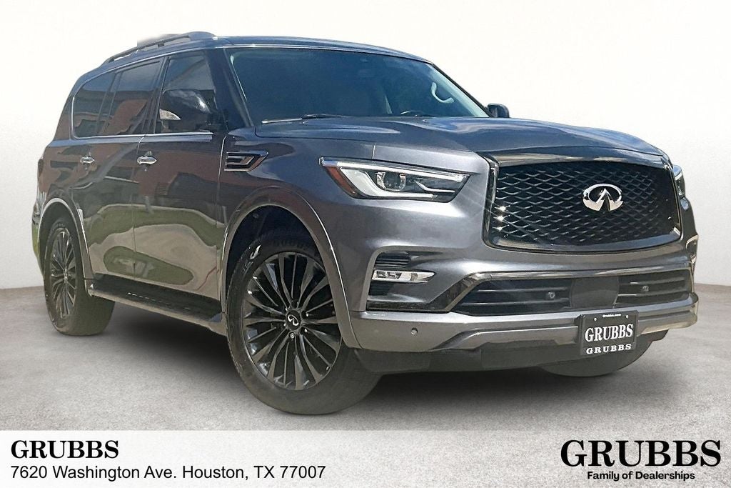 2021 INFINITI QX80 Premium Select