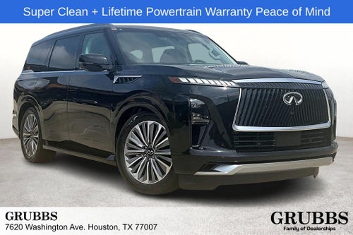 2025 INFINITI QX80 SENSORY