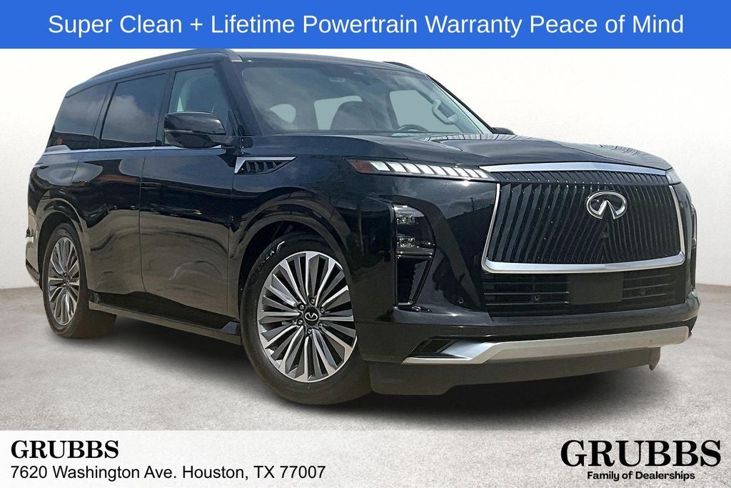 2025 INFINITI QX80 SENSORY