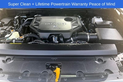 2025 INFINITI QX80 SENSORY