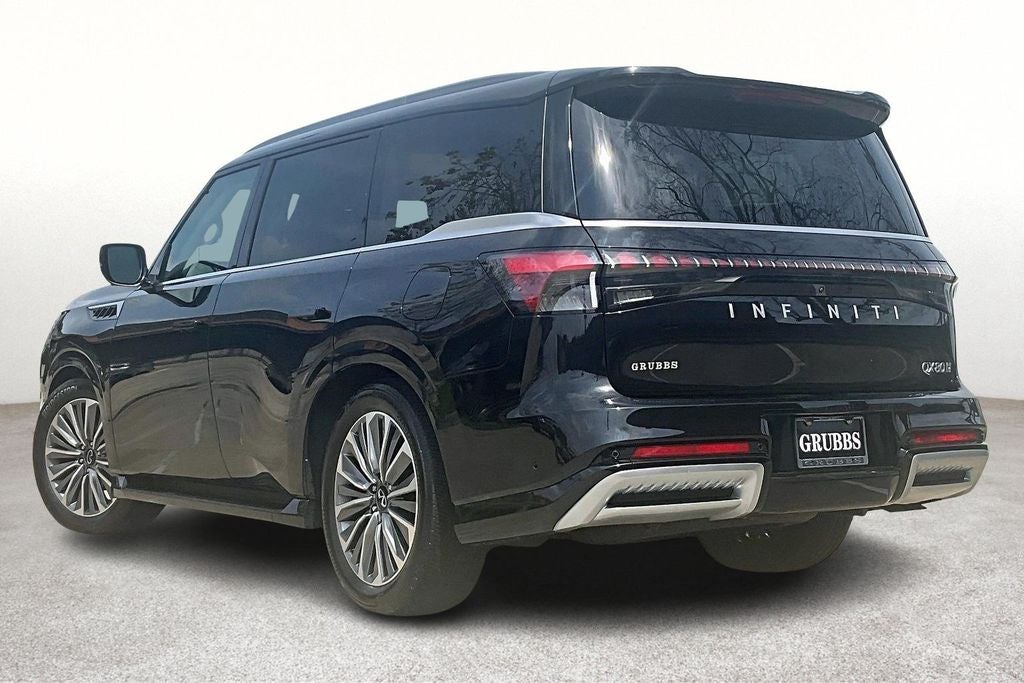 2025 INFINITI QX80 SENSORY