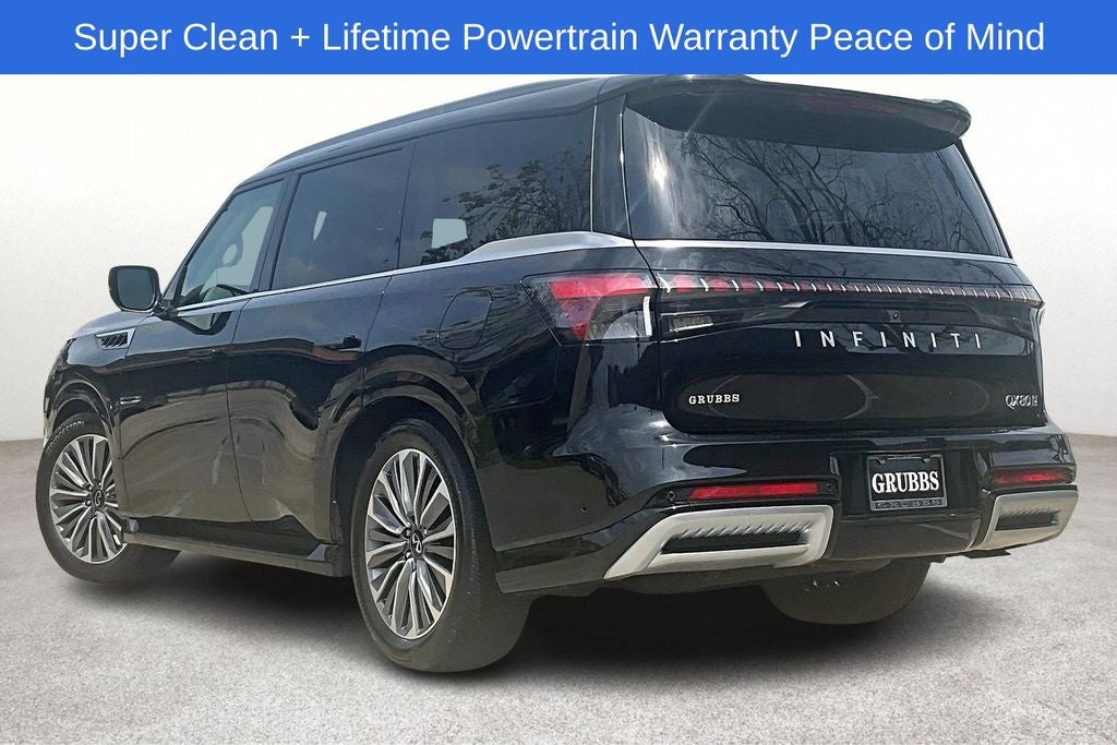 2025 INFINITI QX80 SENSORY