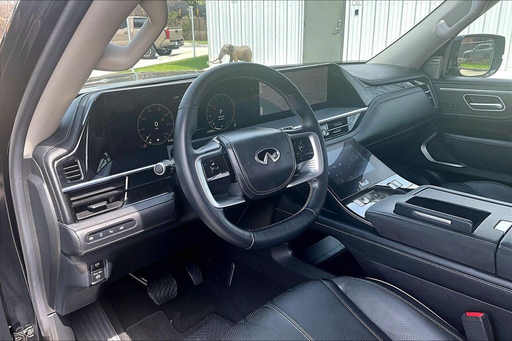 2025 INFINITI QX80 SENSORY