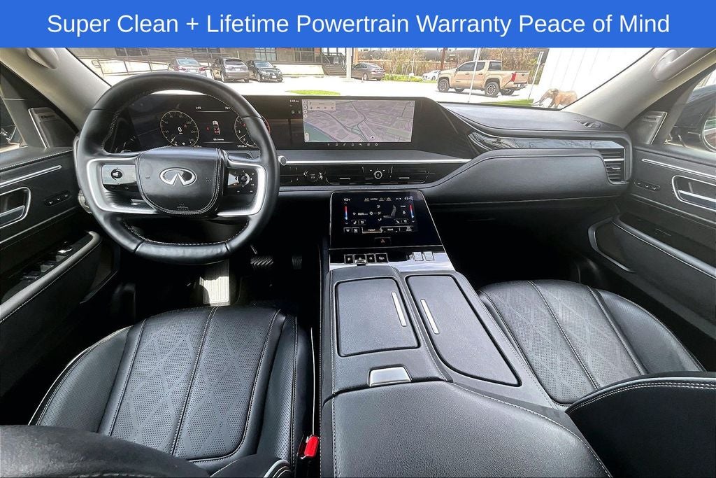 2025 INFINITI QX80 SENSORY