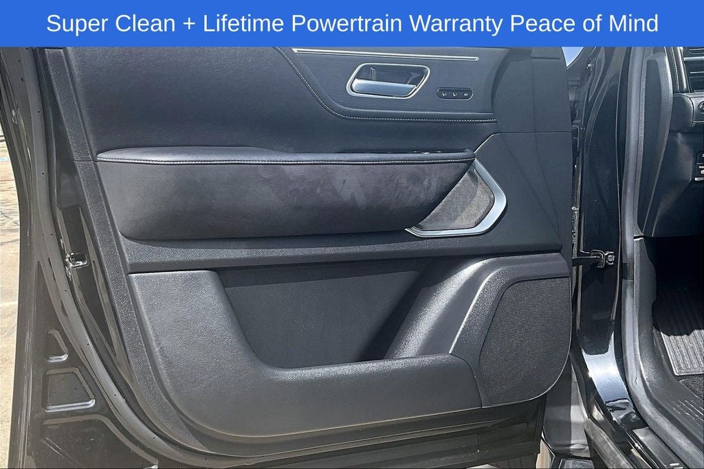 2025 INFINITI QX80 SENSORY