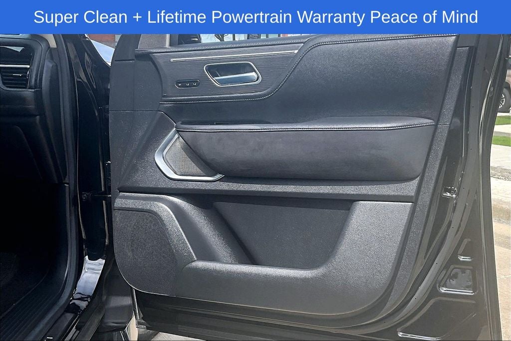 2025 INFINITI QX80 SENSORY