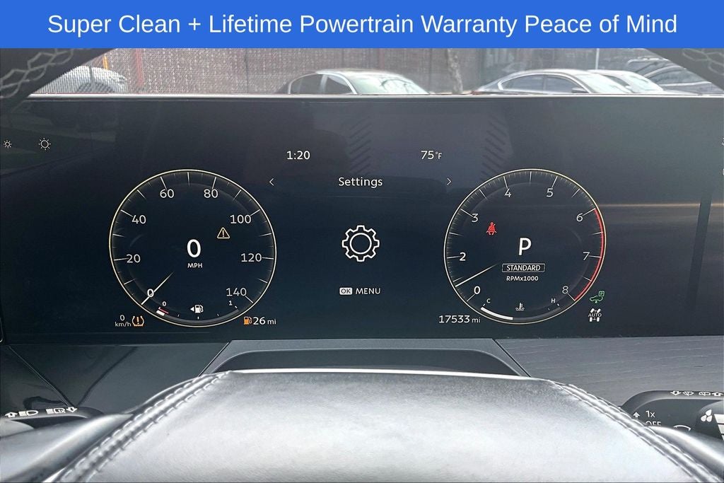 2025 INFINITI QX80 SENSORY