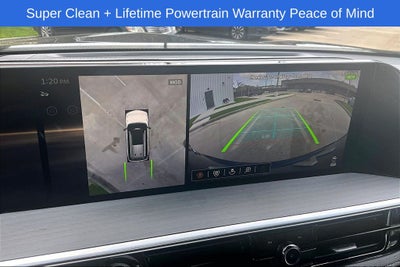 2025 INFINITI QX80 SENSORY