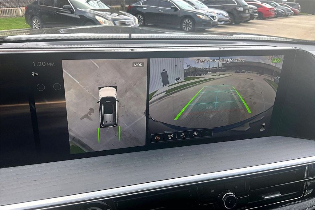 2025 INFINITI QX80 SENSORY