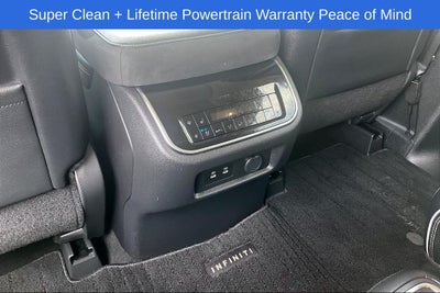 2025 INFINITI QX80 SENSORY