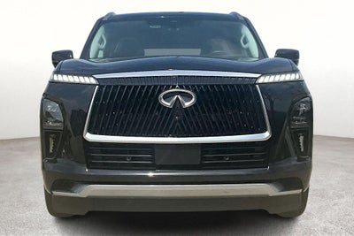 2025 INFINITI QX80 SENSORY
