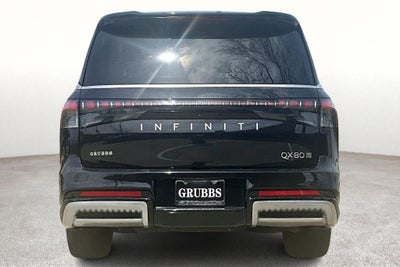 2025 INFINITI QX80 SENSORY