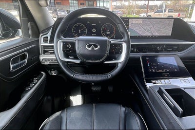 2025 INFINITI QX80 SENSORY
